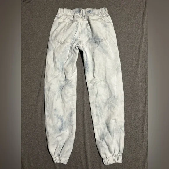 Rag & Bone Miramar Slip On Faux Jean Denim look Joggers size xxs Cotton - Picture 10 of 14